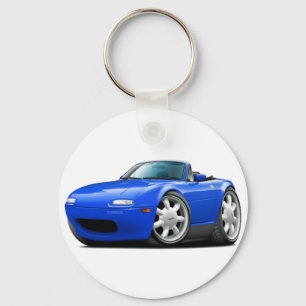 Miata blåttbil 1990-98 nyckelring