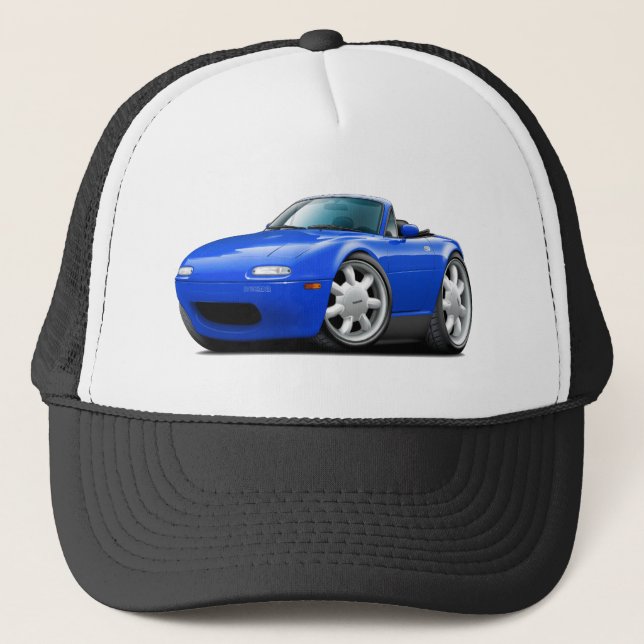 Miata blåttbil 1990-98 truckerkeps (Framsida)