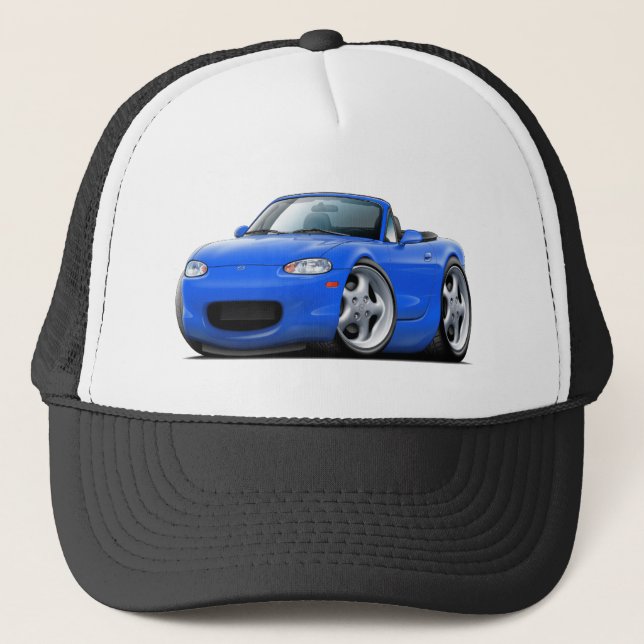 Miata blåttbil 1999-05 truckerkeps (Framsida)