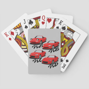 Miata Generation Casinokort