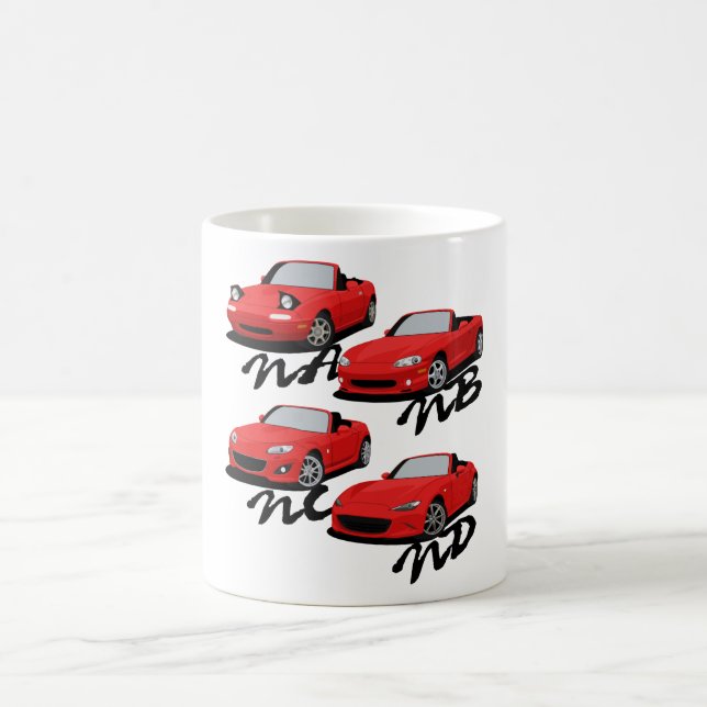 Miata Generation Kaffemugg (Center)