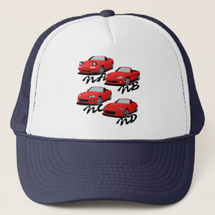 Miata Generation Keps