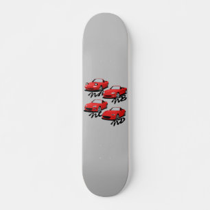 Miata Generation Mini Skateboard Bräda 18,5 Cm