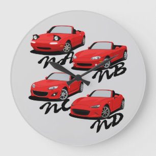 Miata Generation Stor Klocka