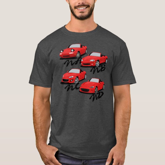 Miata Generation T Shirt (Framsida)