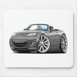 Miata grå färgbil 2009-13 musmatta