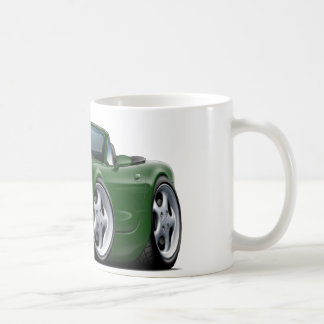 Miata grön bil 1999-05 kaffemugg