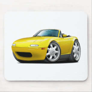 Miata gul bil 1990-98 musmatta