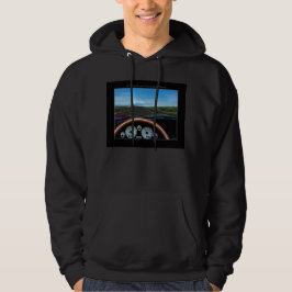 MIATA-HOODIE SWEATSHIRT MED LUVA