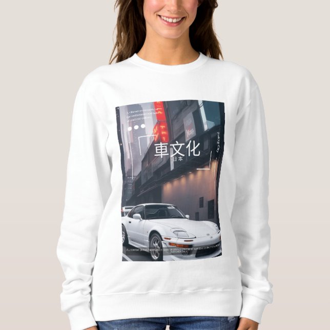 Miata i Tokyo City T Shirt (Framsida)