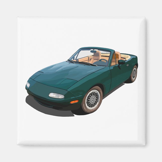 Miata Magnet (Framsidan)