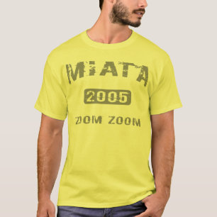 Miata Merchandise 2005 T Shirt