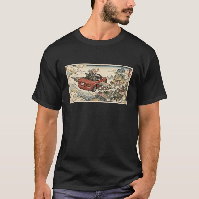 Miata Mike konst: Tom Matano hyllningsdesign T Shirt (Framsida)