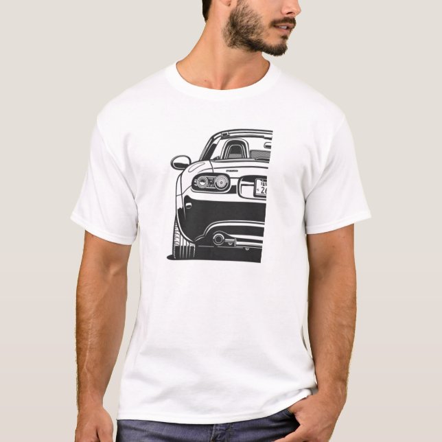 MIATA MX5 T SHIRT (Framsida)