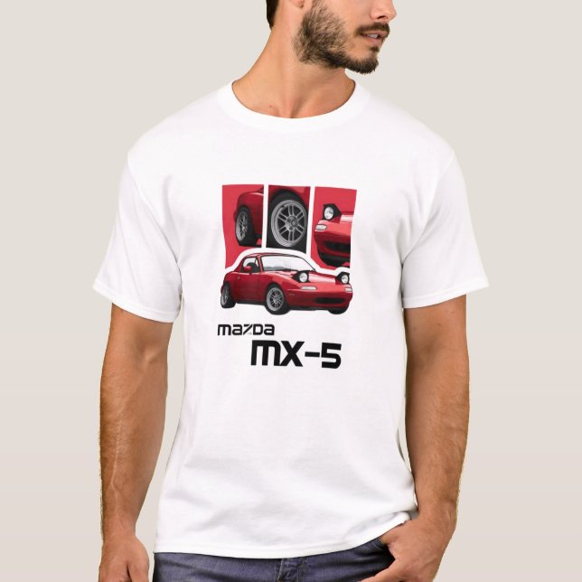 MIATA MX5 T SHIRT (Framsida)