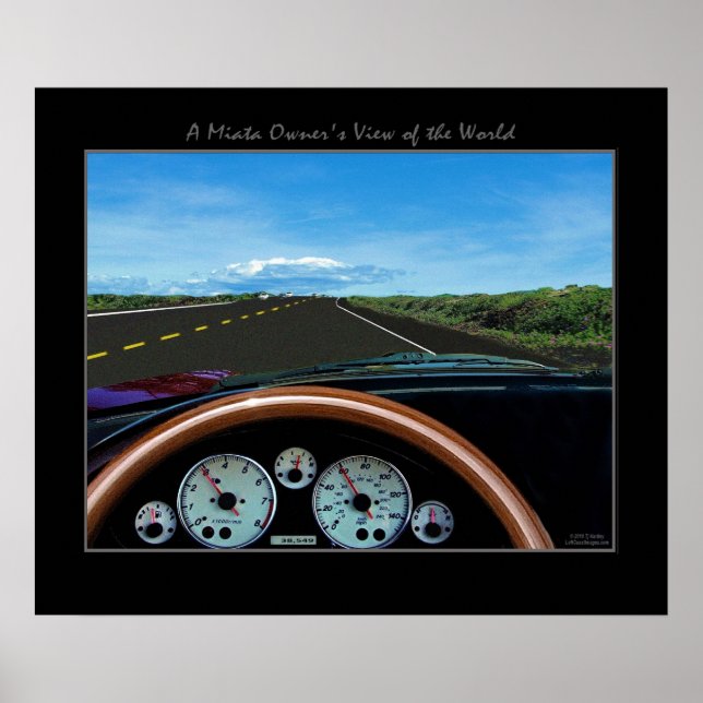 MIATA-POSTER POSTER (Framsidan)