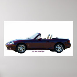 MIATA-POSTER POSTER