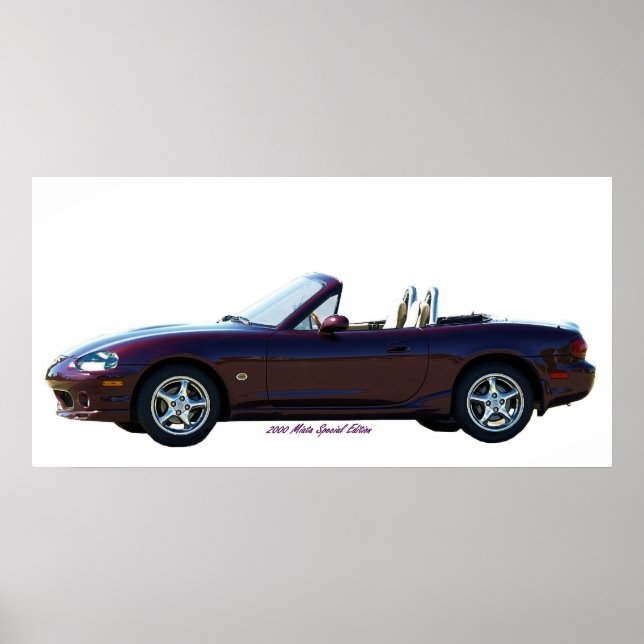 MIATA-POSTER POSTER (Framsidan)