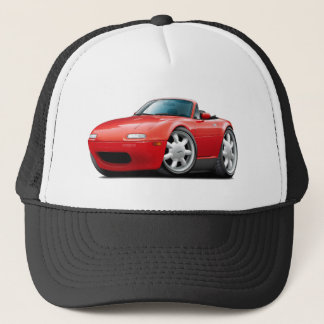 Miata röd bil 1990-98 keps