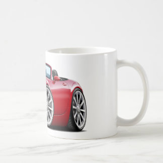 Miata röd bil 2009-13 kaffemugg