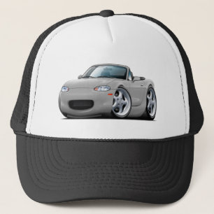 Miata silverbil 1999-05 keps