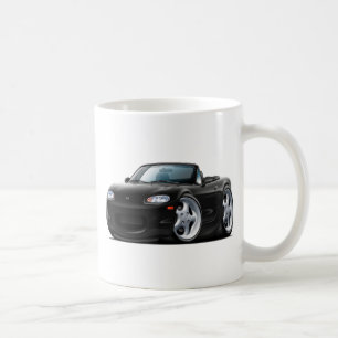 Miata svart bil 1999-05 kaffemugg