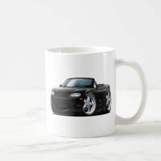 Miata svart bil 1999-05 kaffemugg