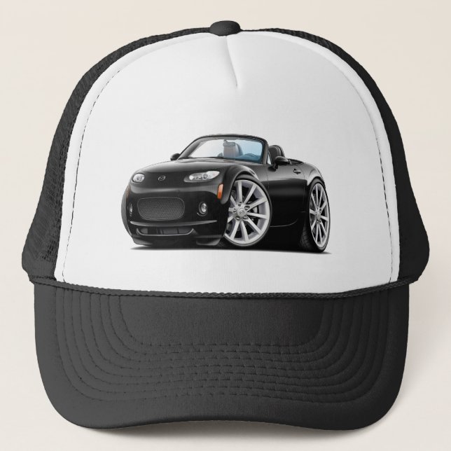 Miata svart bil 2006-08 keps (Framsida)