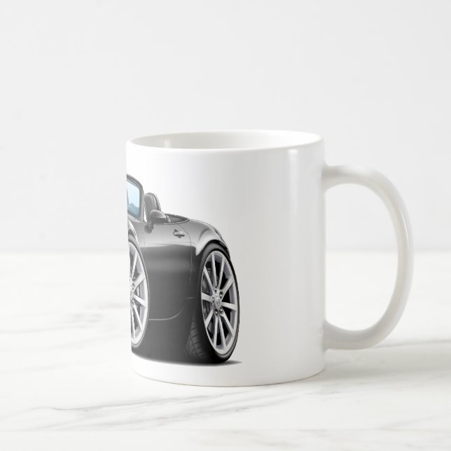 Miata svart bil 2009-13 kaffemugg (Höger)