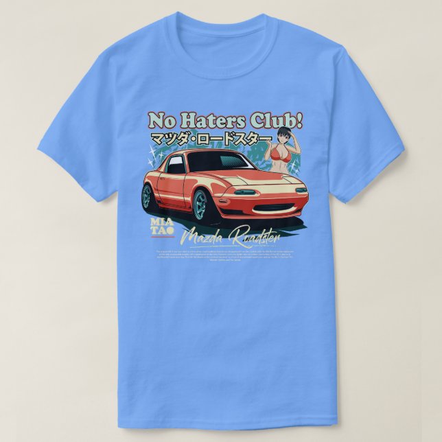 Miata T Shirt (Design framsida)