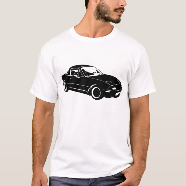 Miata T-shirt (Framsida)
