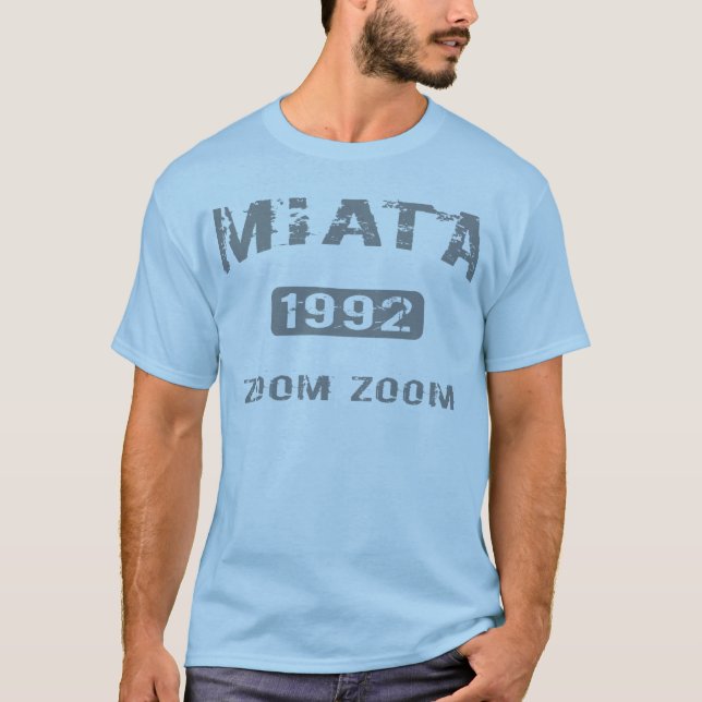 Miata T skjorta 1992 Tröja (Framsida)