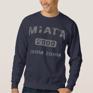 Miata tröja 2000 sweatshirt
