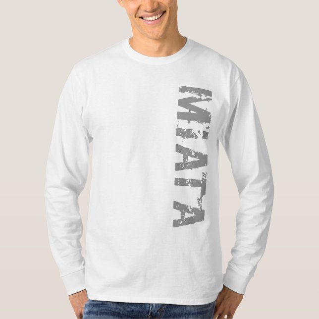 Miata Vert logotypskjorta Tee (Framsida)