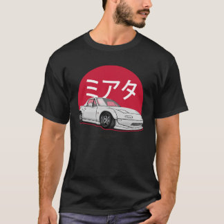 Miata (vit) Essential T-Shirt