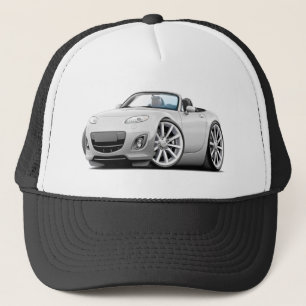 Miata vitbil 2009-13 keps