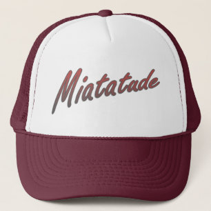 Miatatude hatt keps