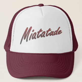 Miatatude hatt keps