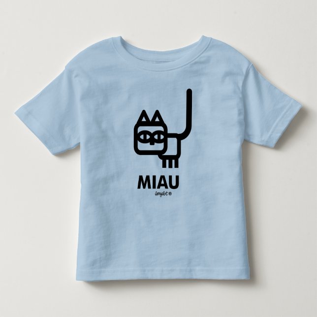 miau tee shirt (Framsida)