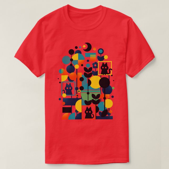 MiauHaus T Shirt (Design framsida)