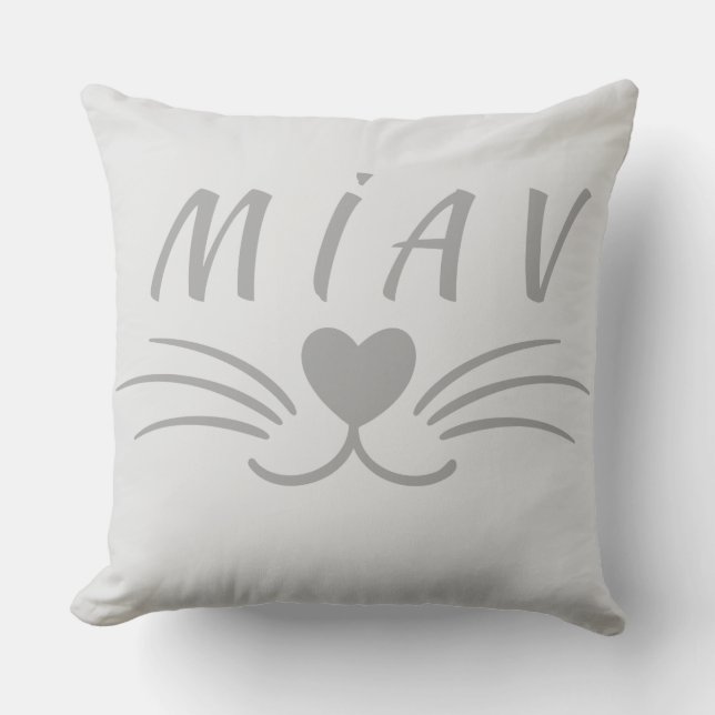 MIAV | Djurutövare Kudde (Framsida)