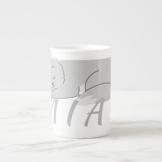 MIAV | EN MILD DESIGN BENPORSLIN MUGG