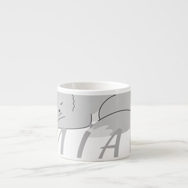MIAV | EN MILD DESIGN ESPRESSOMUGG (Framsidan)