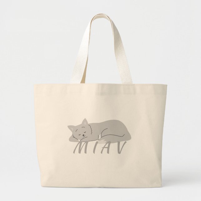 MIAV | EN MILD DESIGN JUMBO TYGKASSE (Framsidan)