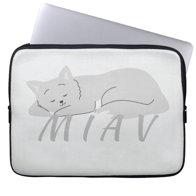 MIAV | EN MILD DESIGN LAPTOP FODRAL (Framsidan)
