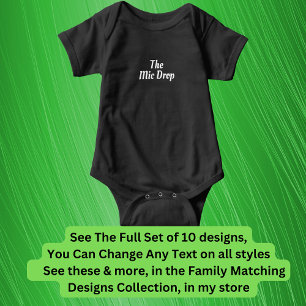 Mic Drop, Encore etc Matching Music Family T Shirt