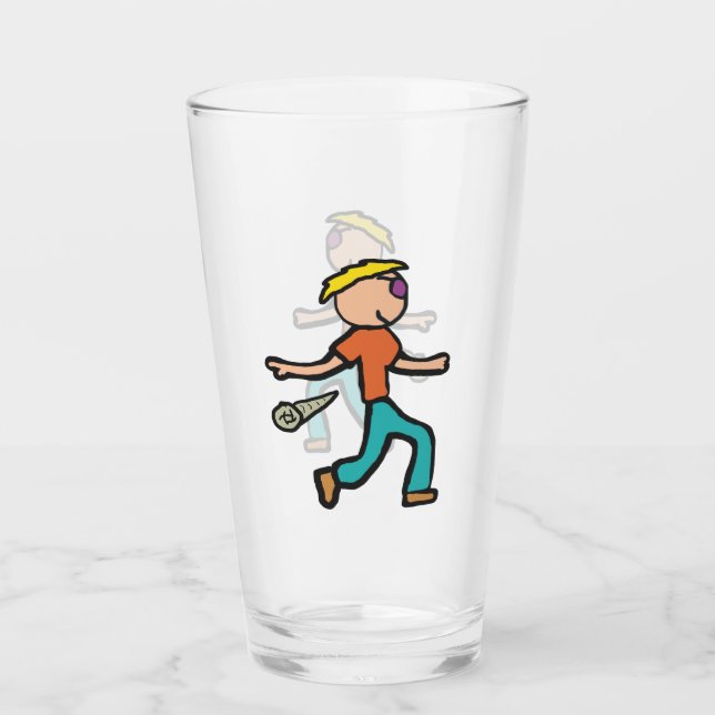 Mic Drop Glaskopp (Framsida)