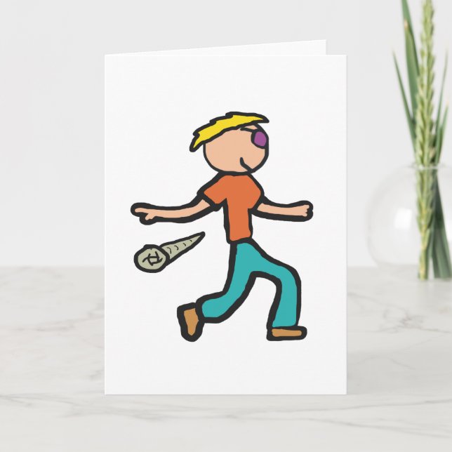 Mic Drop Kort (Framsida)