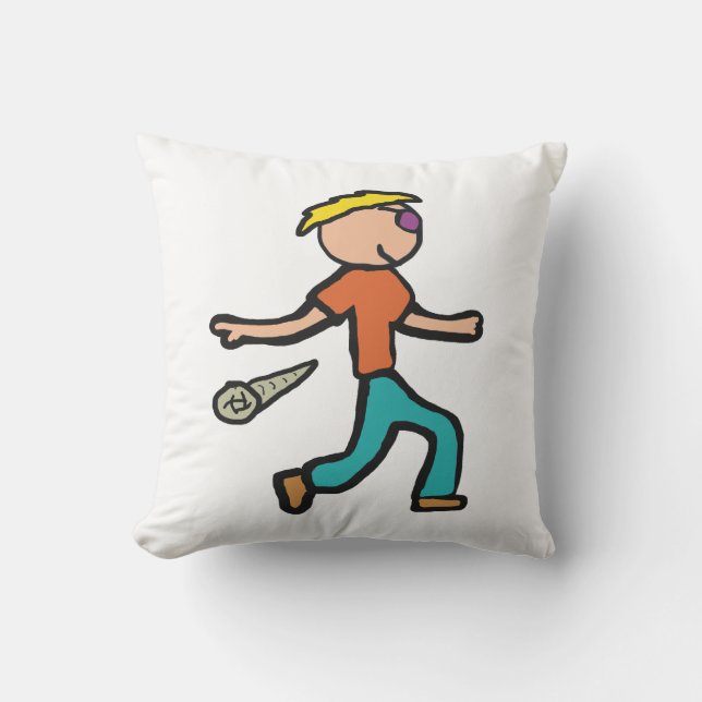 Mic Drop Kudde (Framsida)