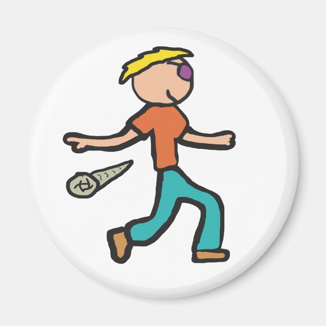 Mic Drop Magnet (Framsidan)